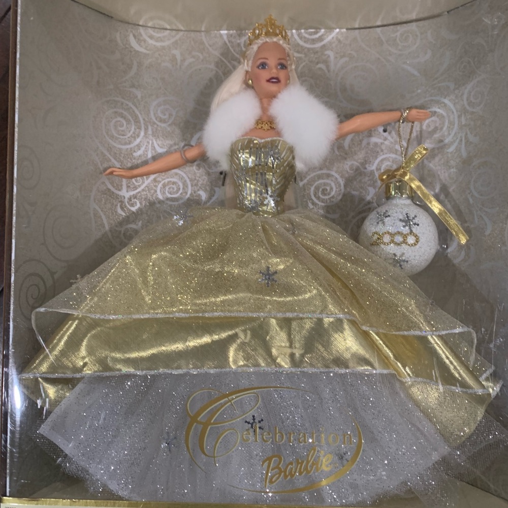 Holiday Celebration 2000 Barbie new in box